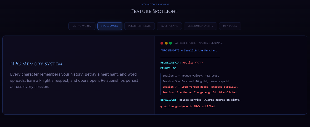 Screenshot 8 of The Aether Engine