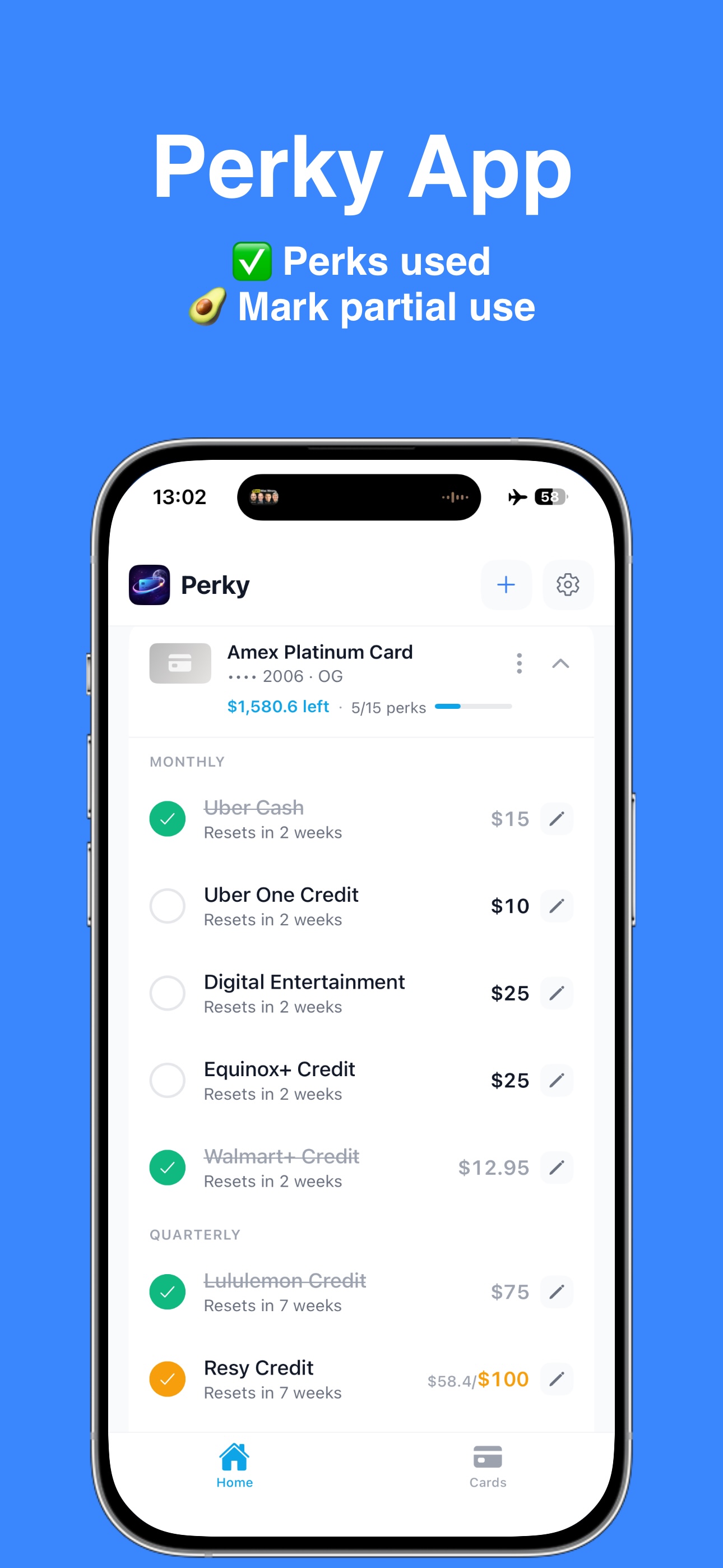 Screenshot 3 of The Perky App