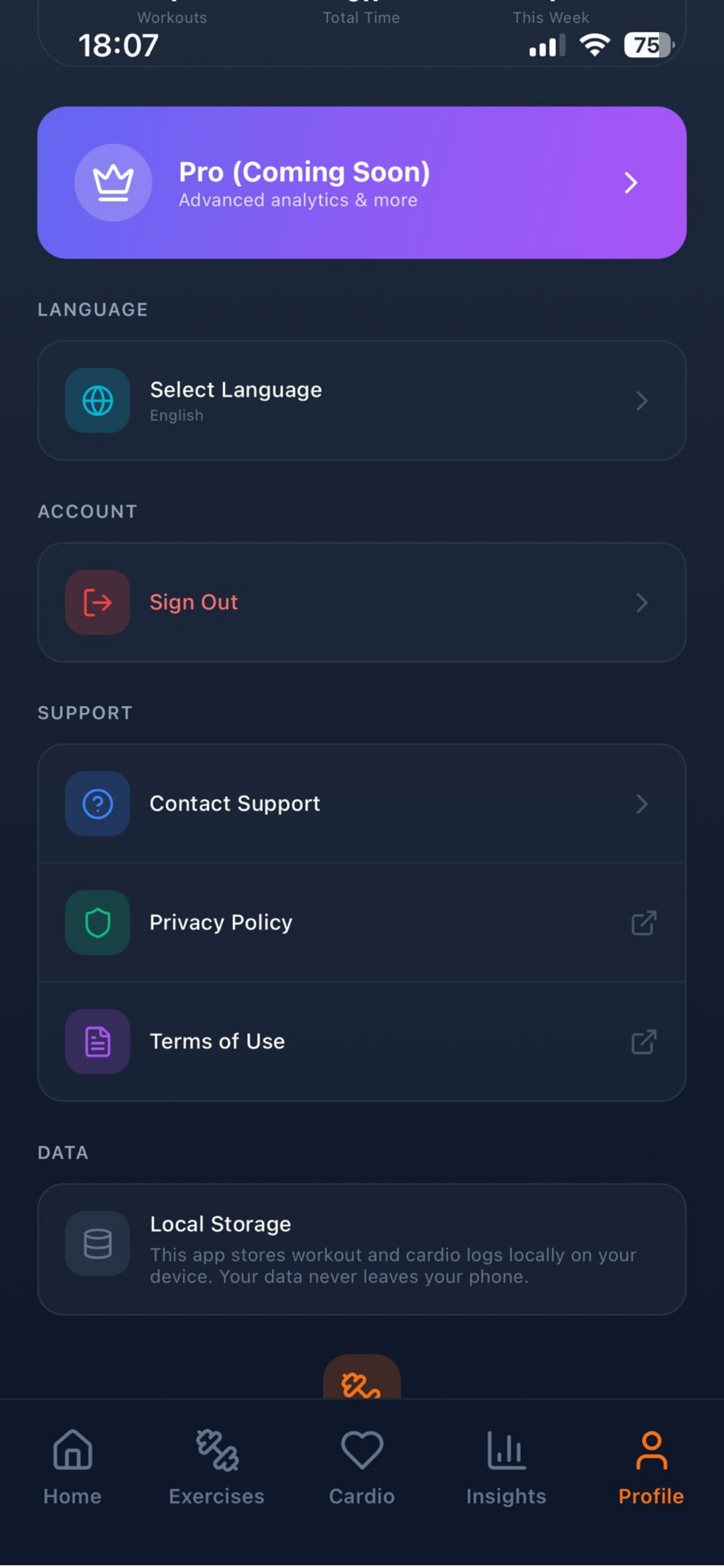 Screenshot 5 of FitShark