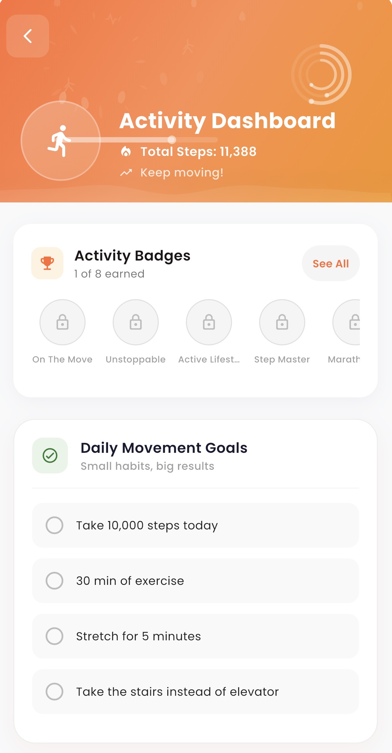 Screenshot 6 of PeakRoutine