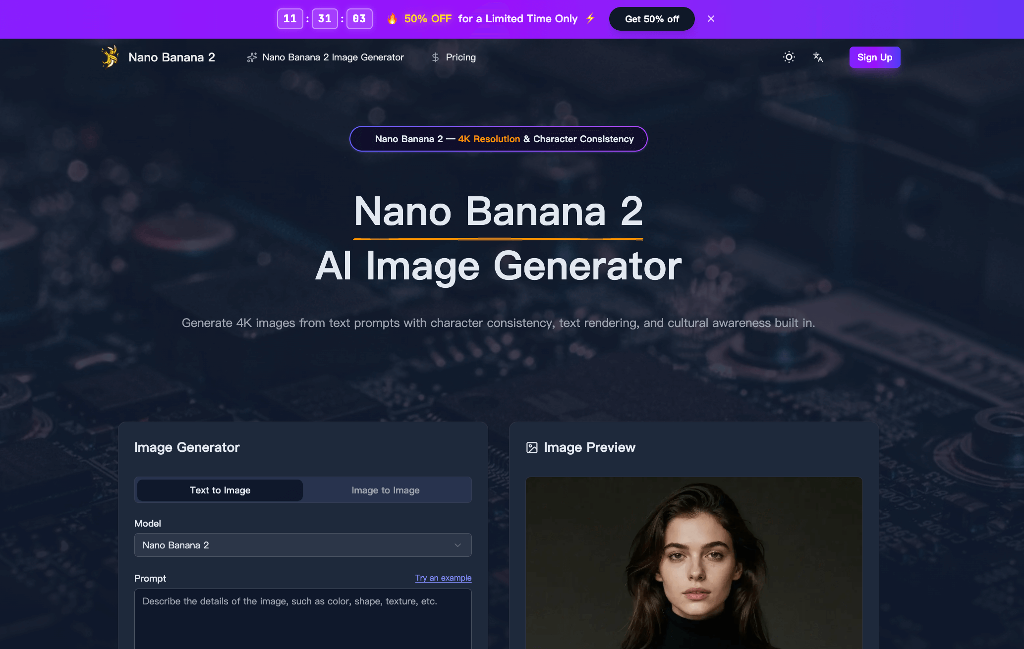 Screenshot 1 of Nano Banana 2