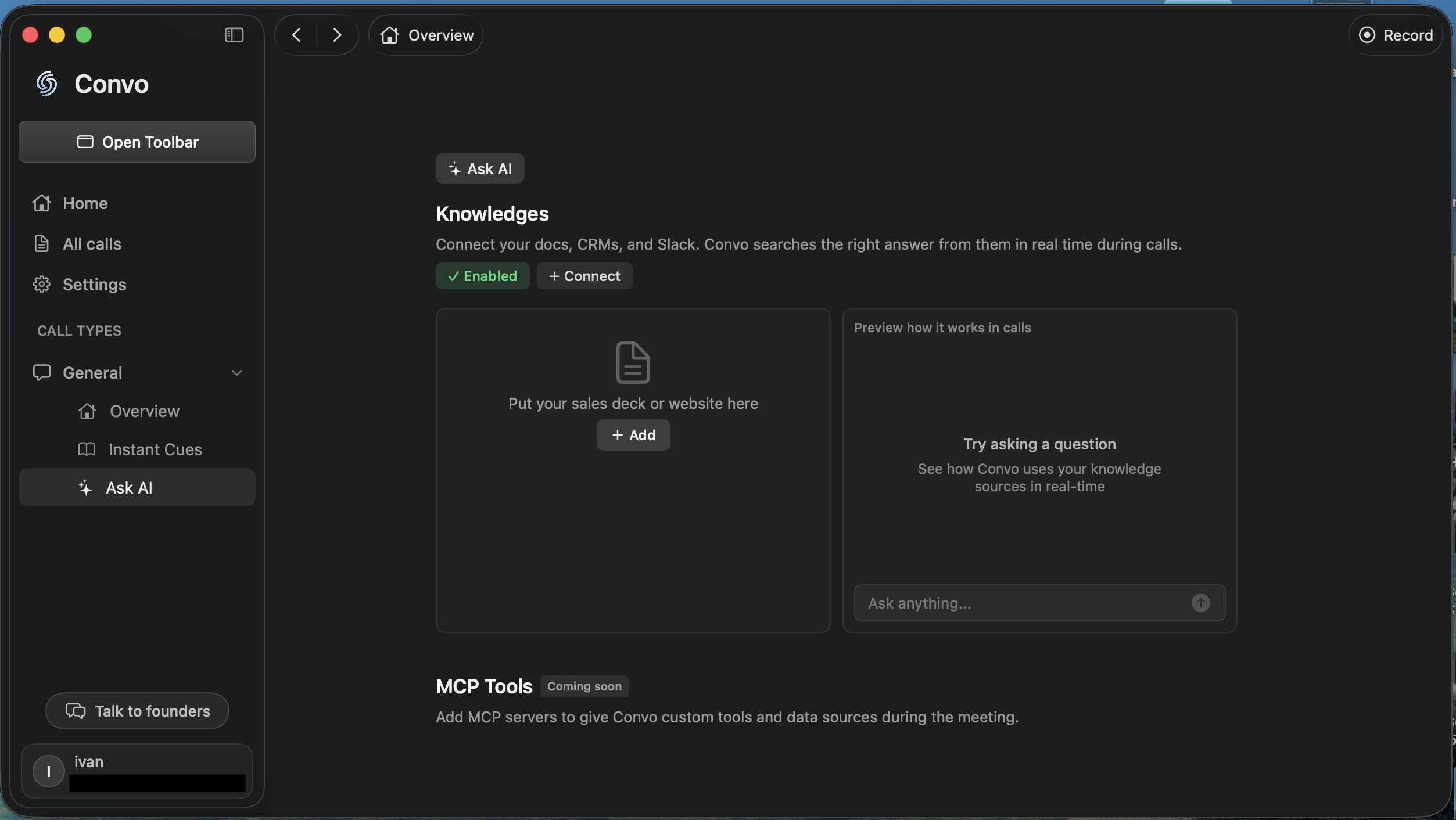 Screenshot 4 of Convo