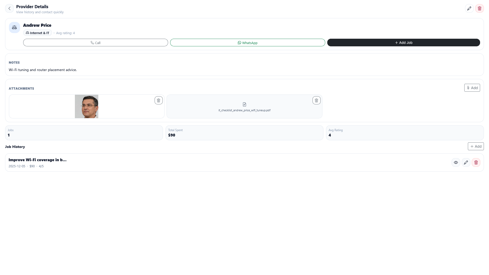 Screenshot 6 of WhoFixedIt