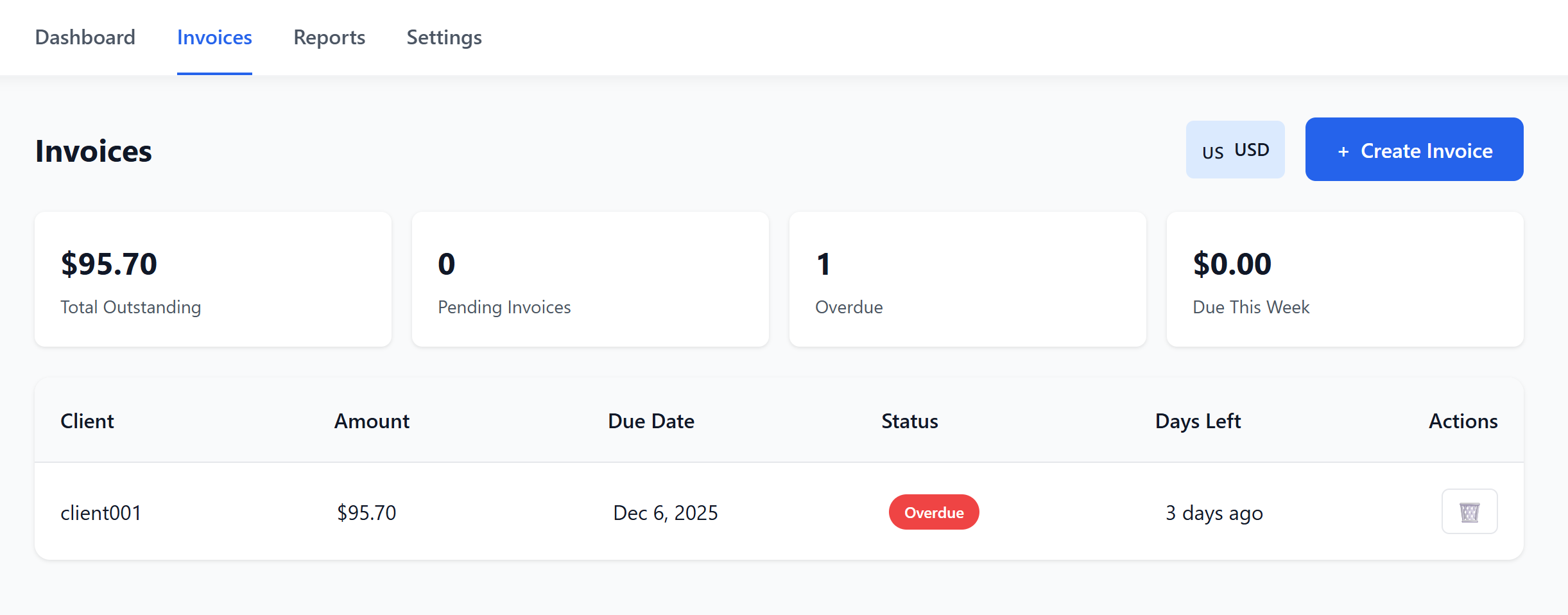 Screenshot 4 of FlowLy - Simple Cash Flow Forecasting