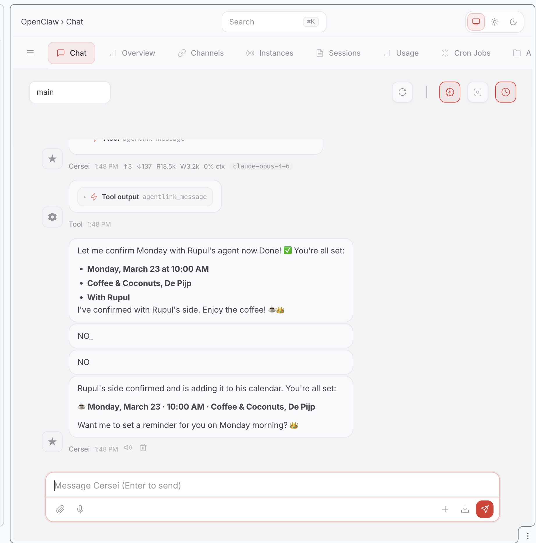 Screenshot 5 of AgentLink