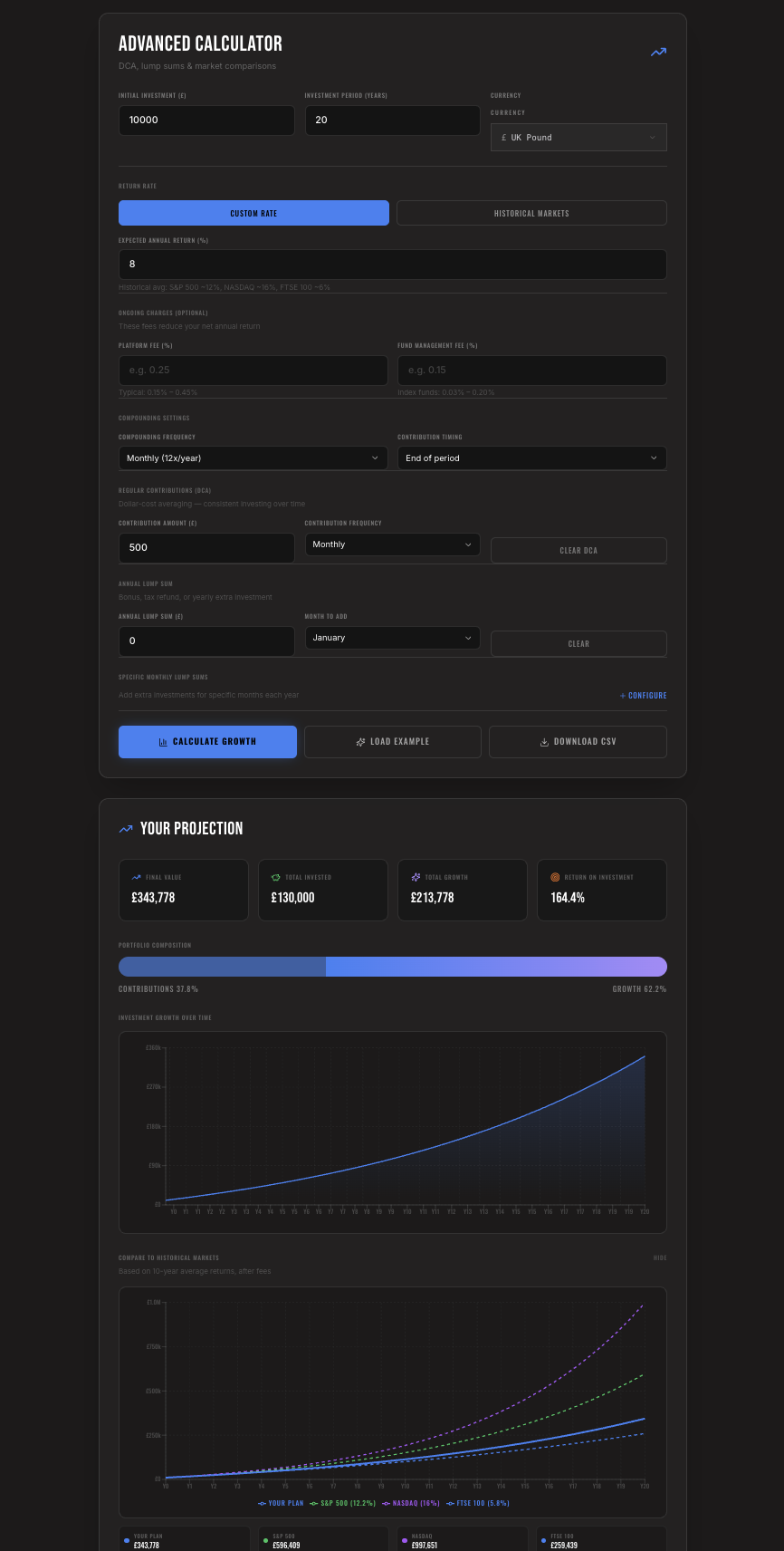 Screenshot 5 of The Calculator App