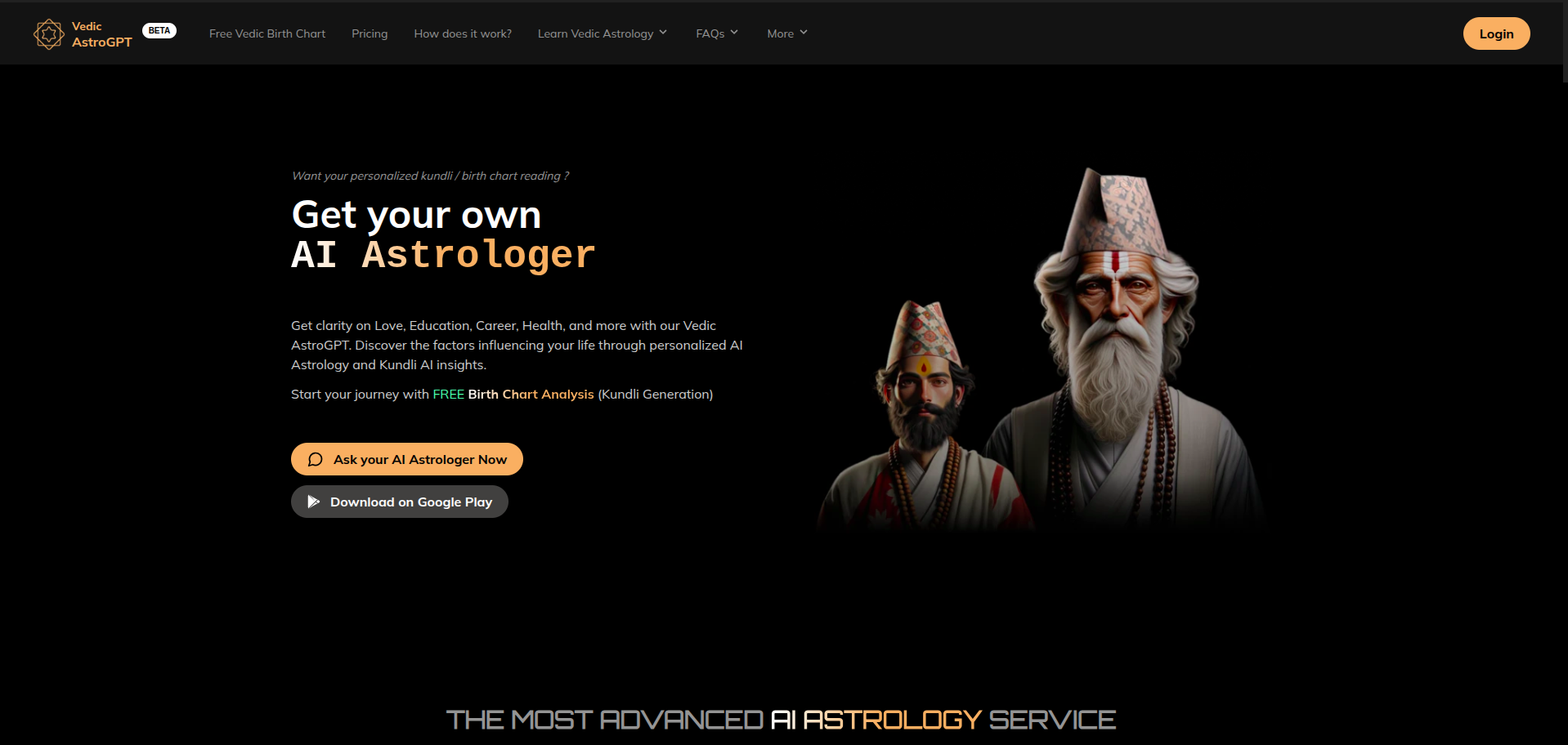 Screenshot 2 of Vedic AstroGPT