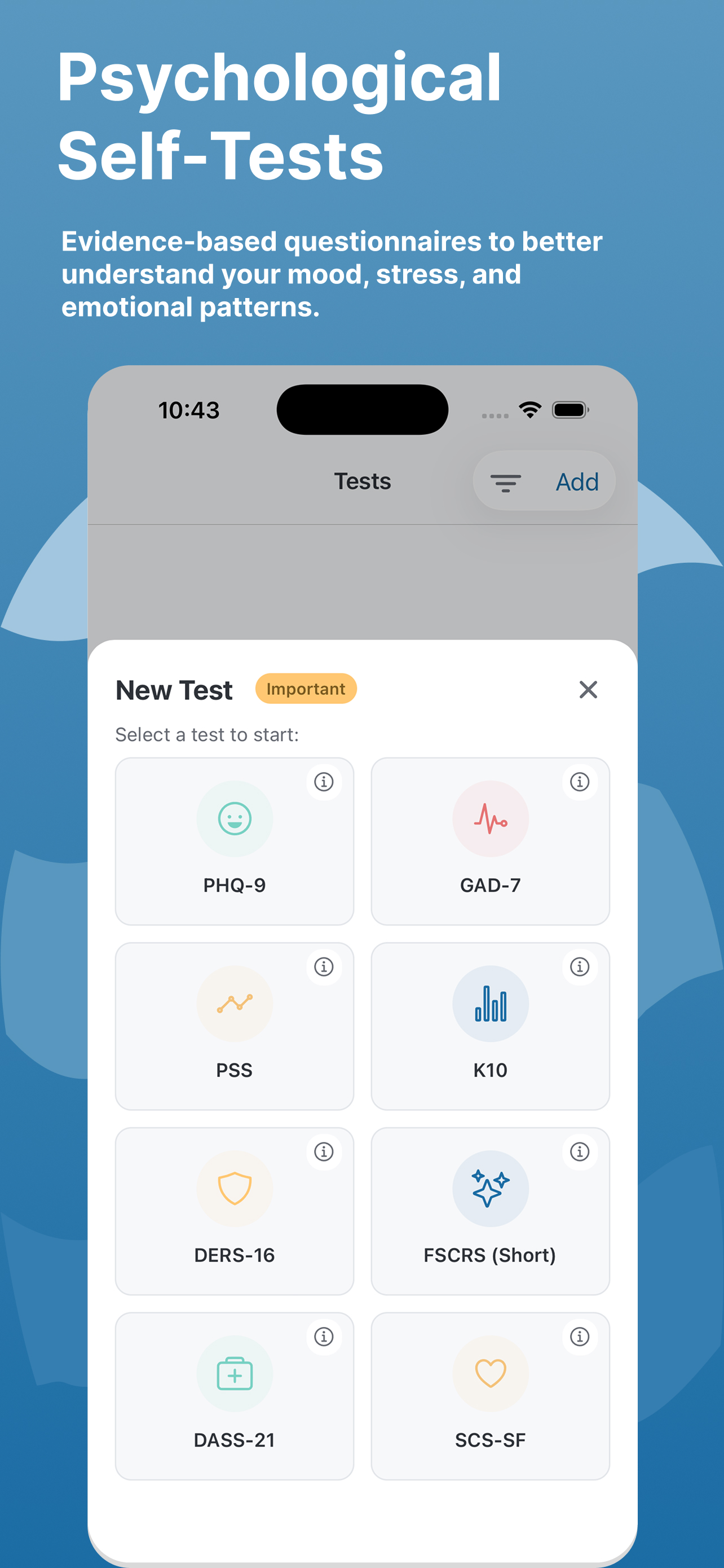 Screenshot 5 of Cognitive Diary