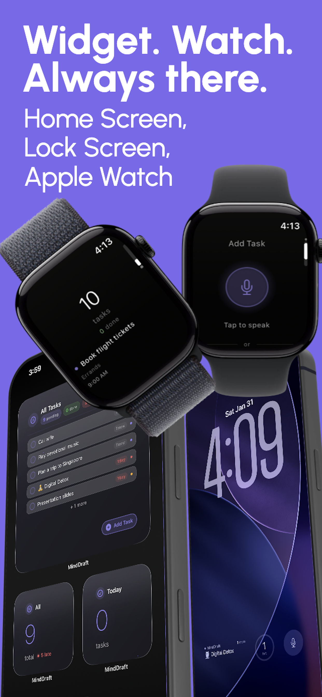 Screenshot 6 of Minddraft: AI Daily Planner & To-do