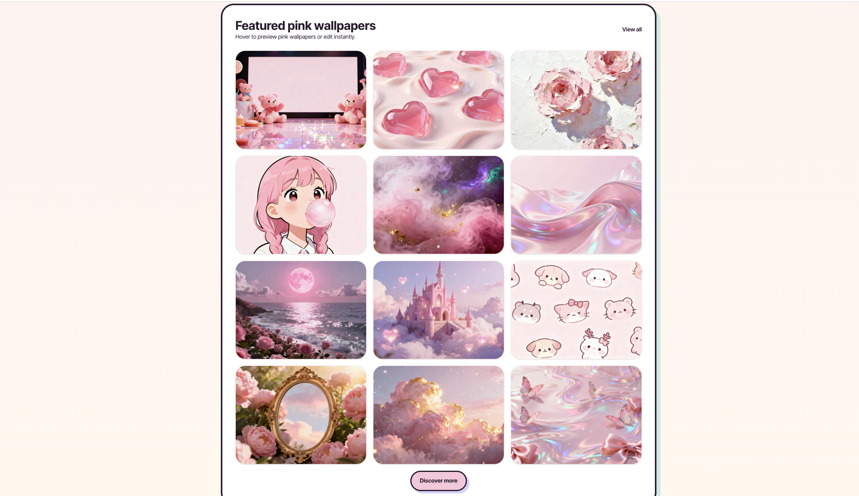 Screenshot 2 of PinkCanvas