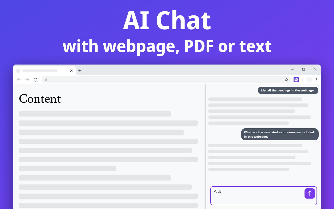 Screenshot 2 of Article Summarizer