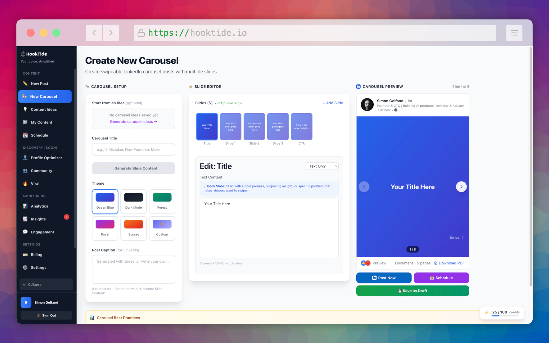 Screenshot 4 of HookTide