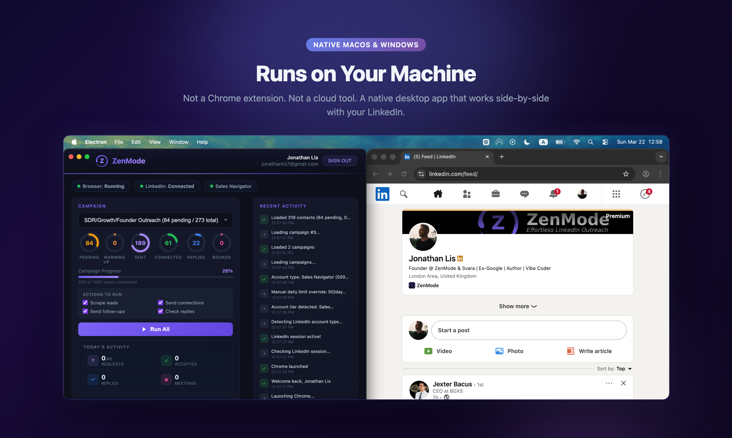 Screenshot 2 of ZenMode