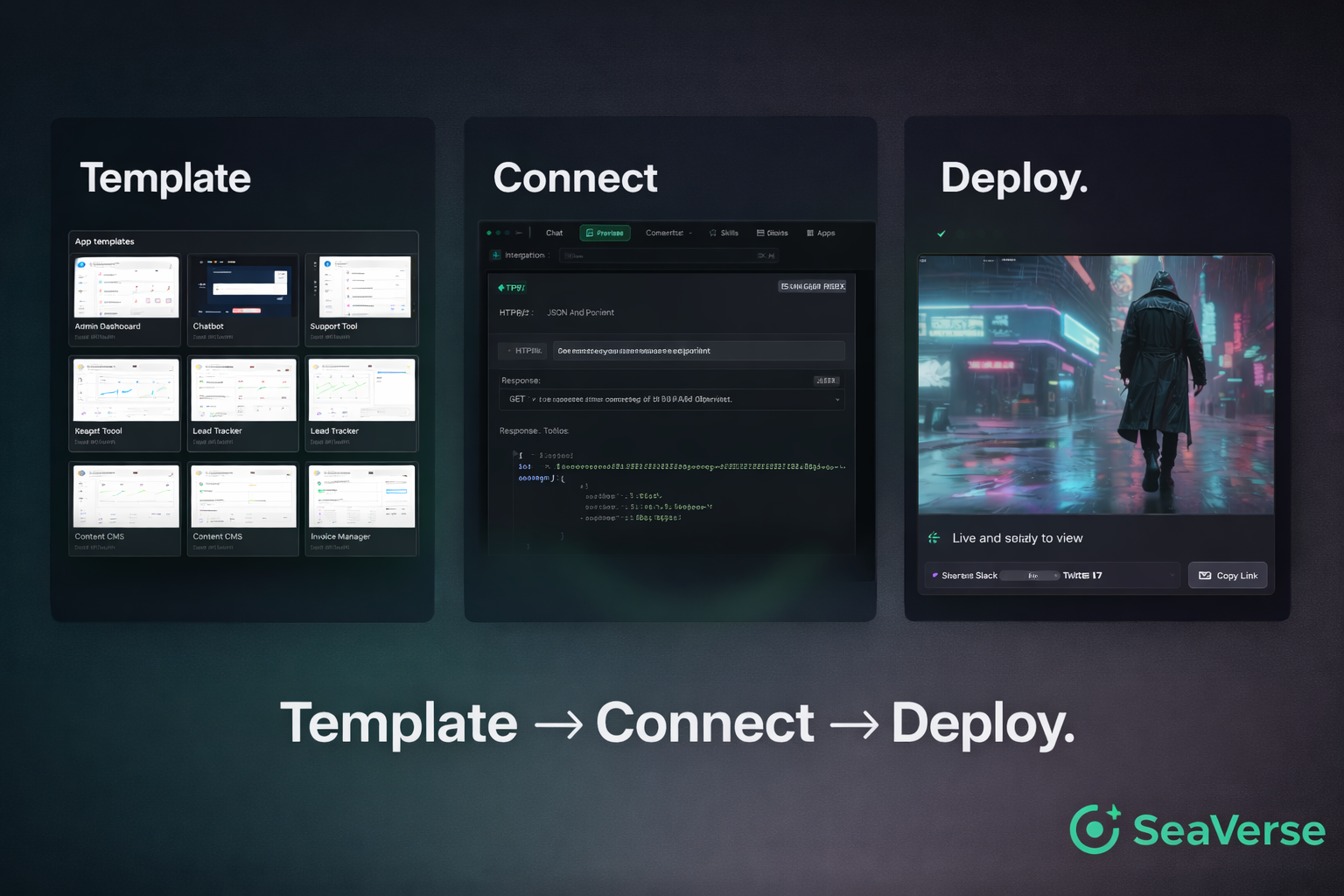 Screenshot 3 of SeaVerse AI