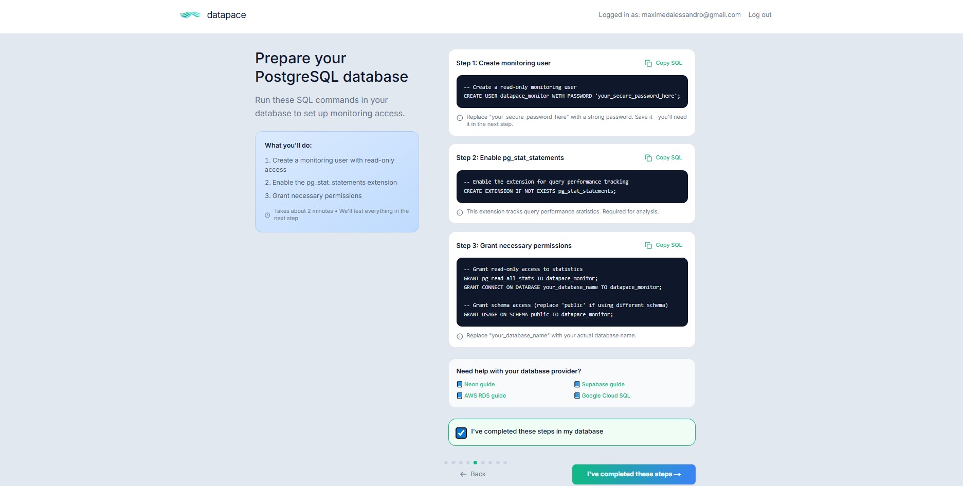 Screenshot 5 of Datapace 