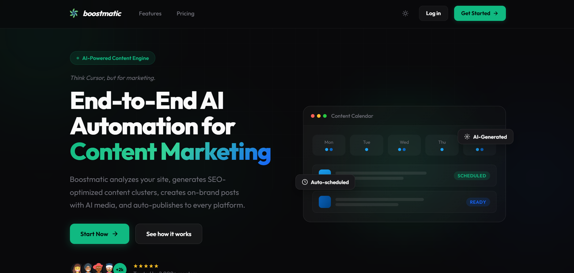 Screenshot 1 of Boostmatic