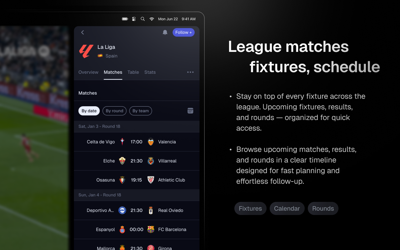 Screenshot 5 of Goal90 - Live football data in extension