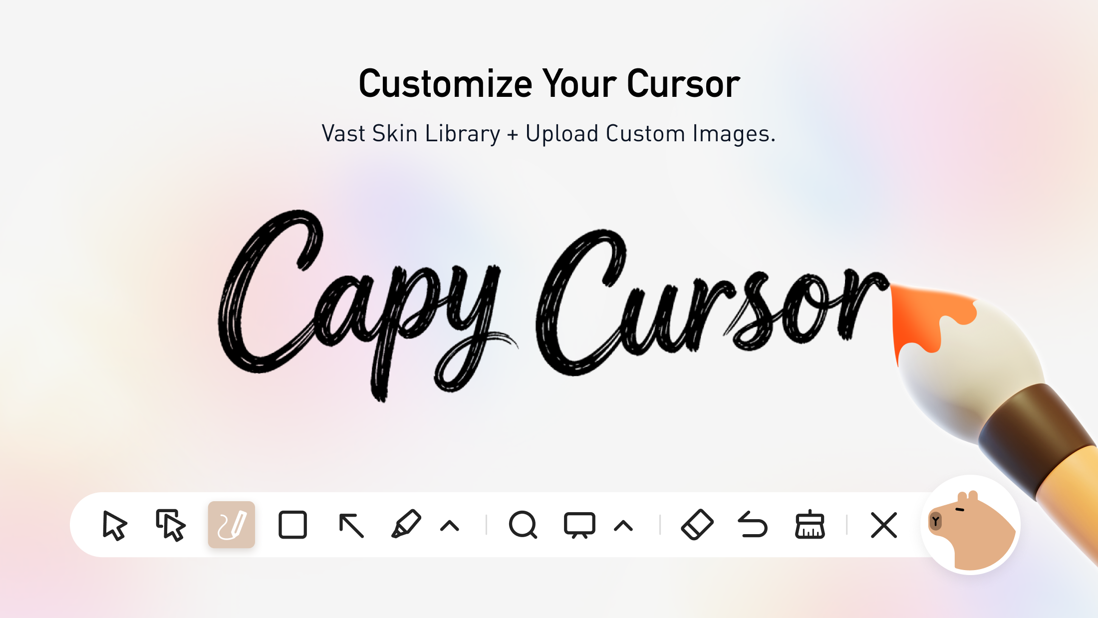 Screenshot 4 of CapyCursor