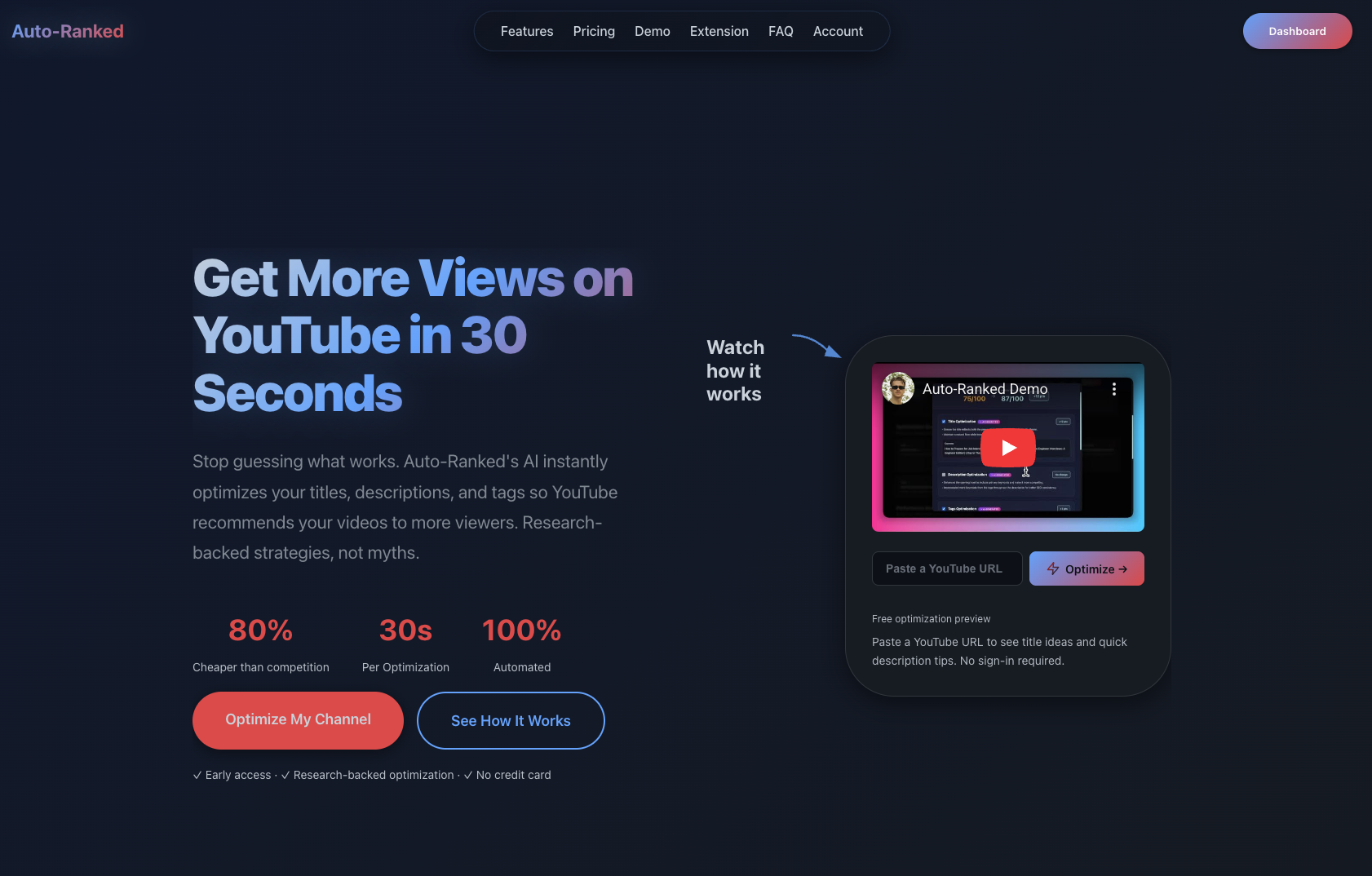 Screenshot 1 of Auto-Ranked