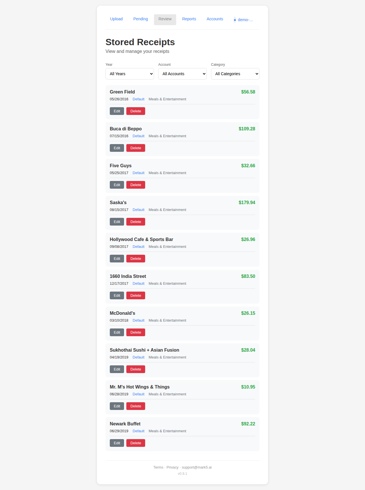 Screenshot 4 of mark5.ai