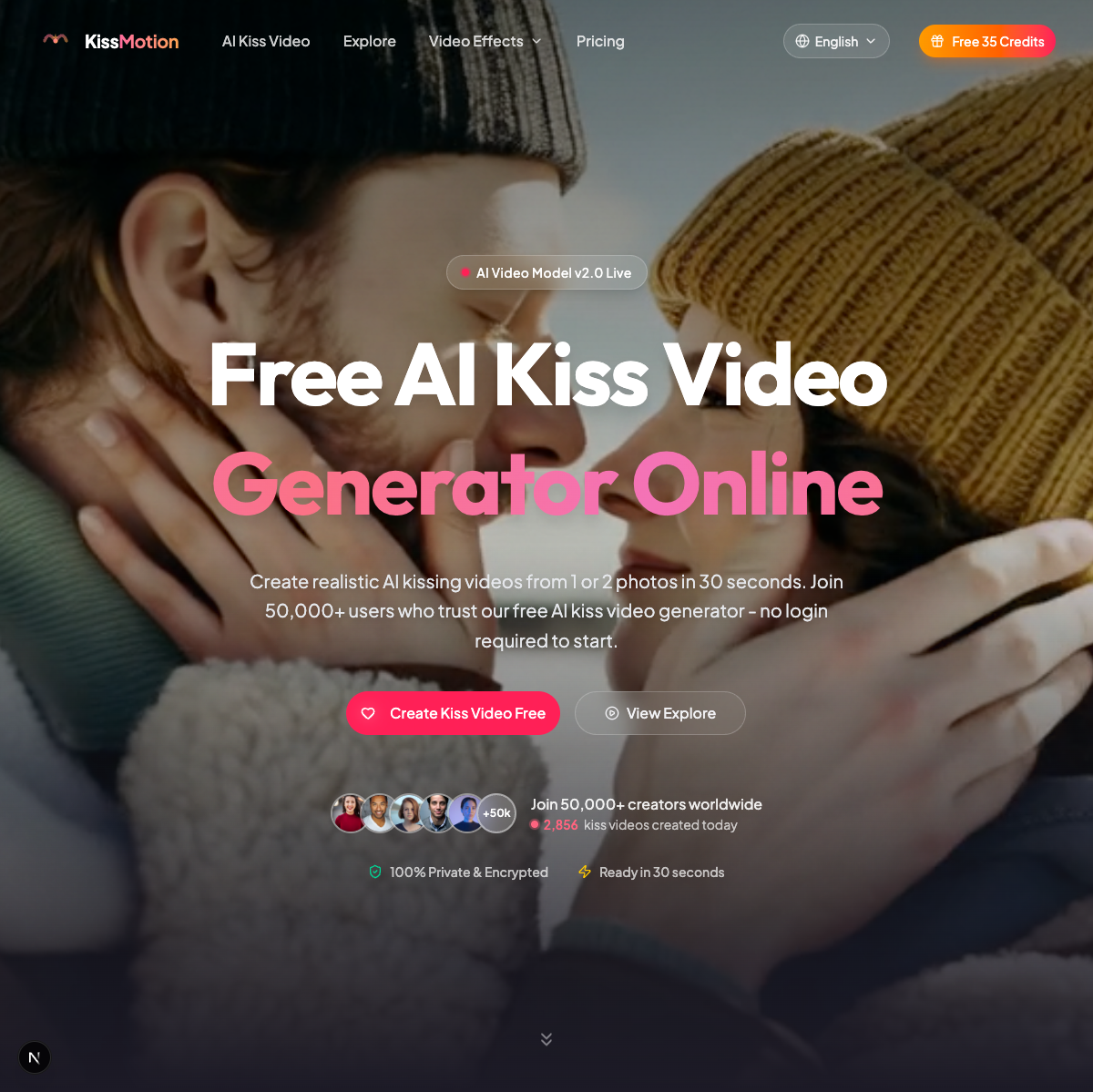 Screenshot 1 of KissMotion