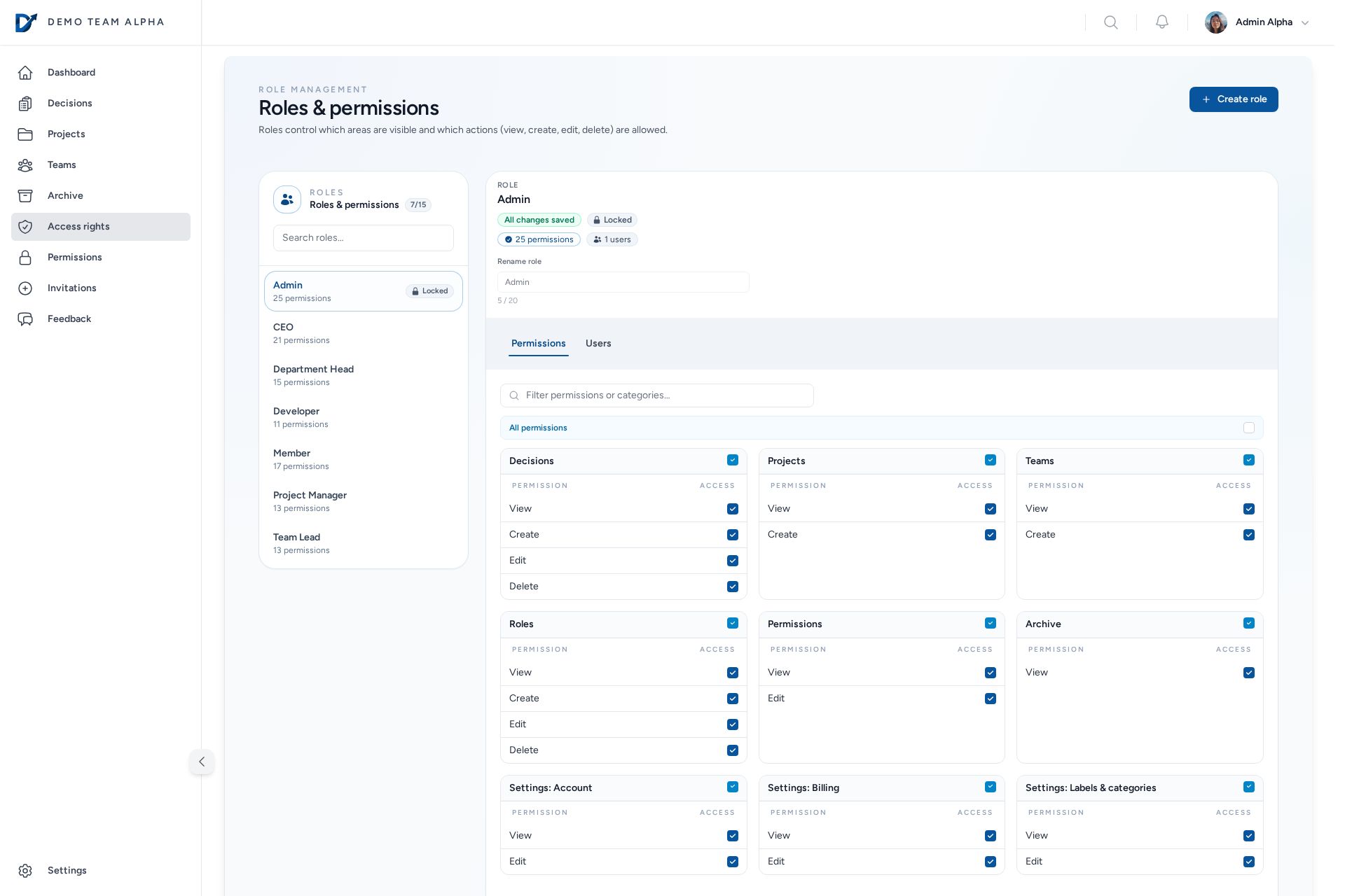 Screenshot 6 of DecTrack