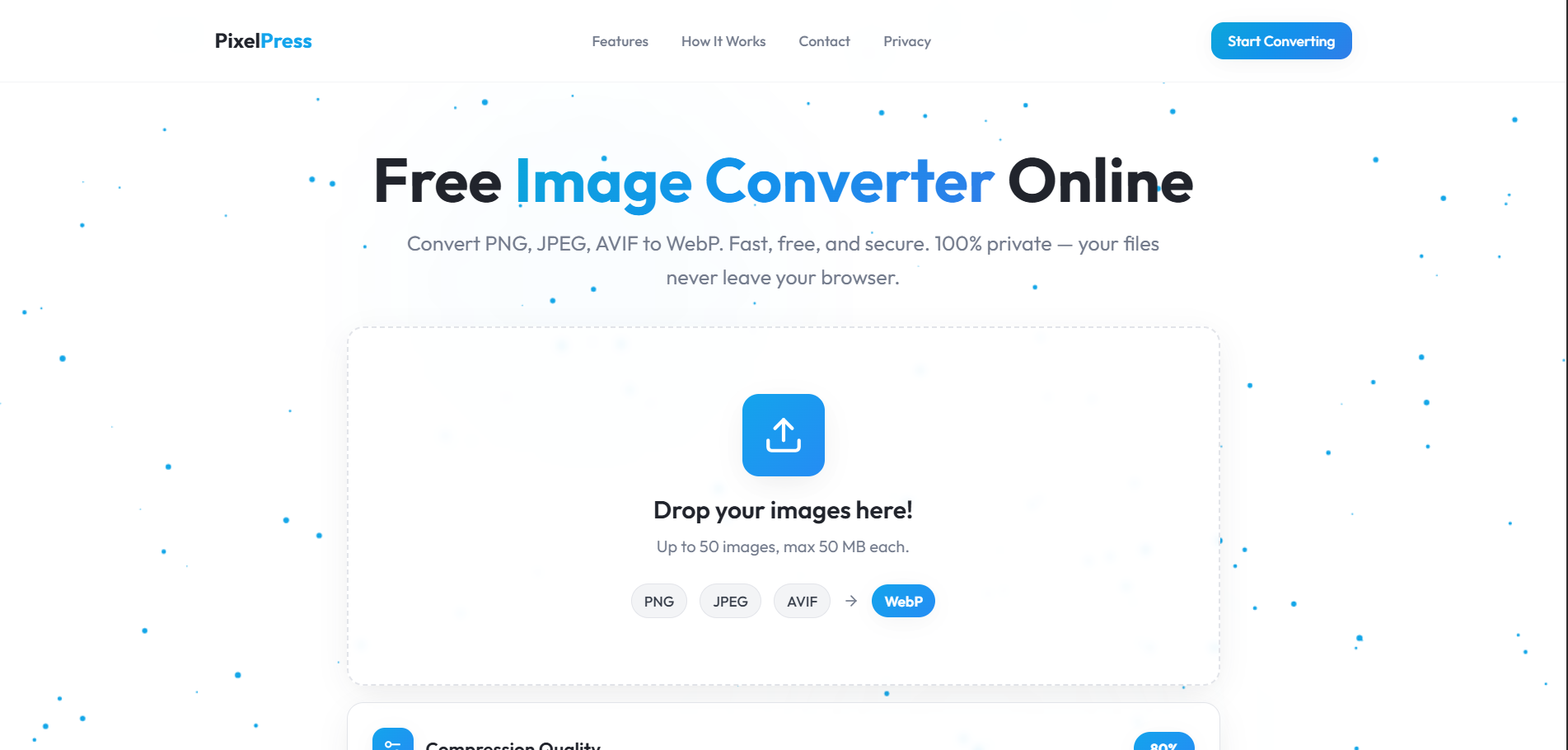 Screenshot 1 of PixelPress