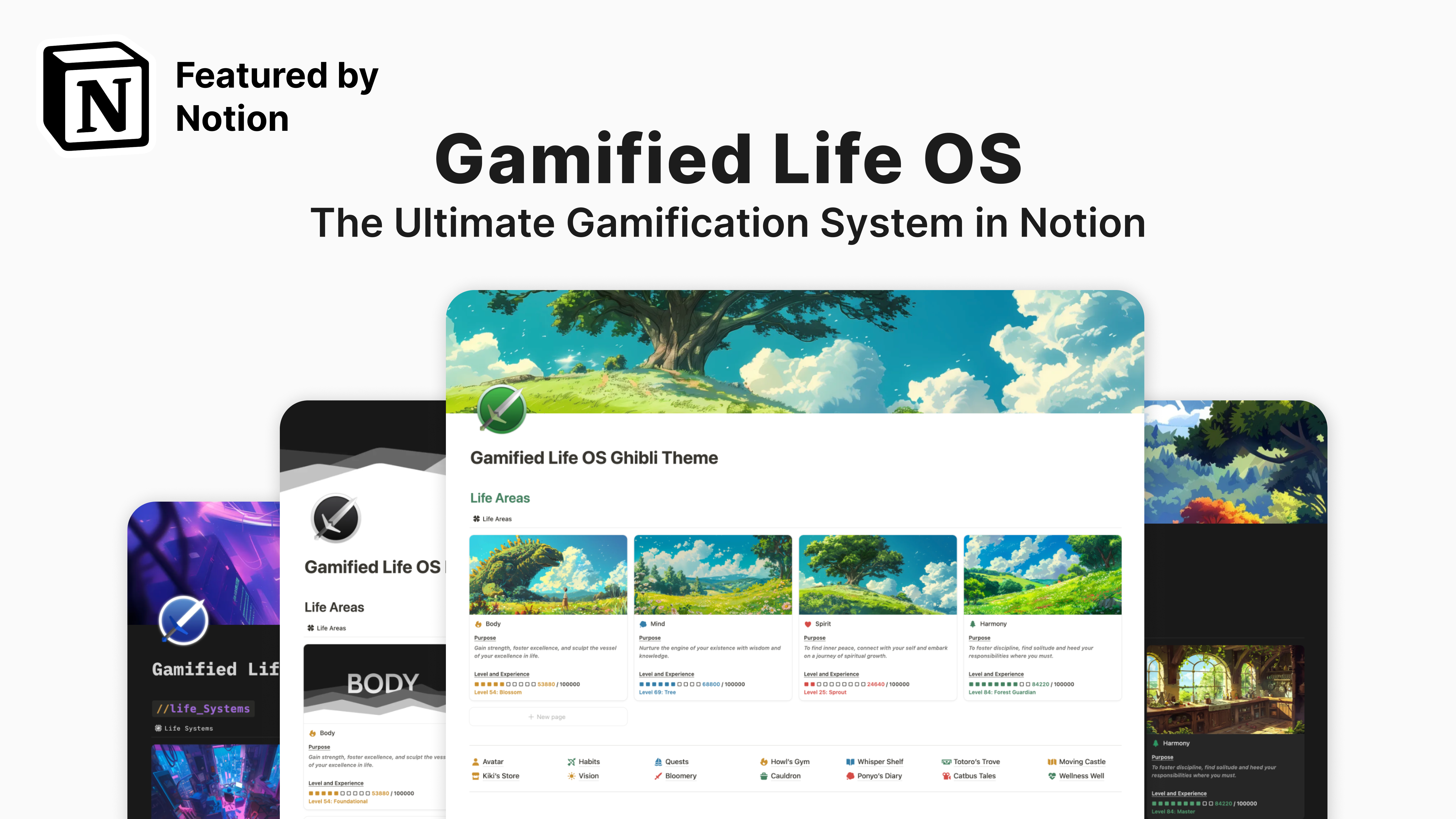 Screenshot 2 of Gamified Life OS