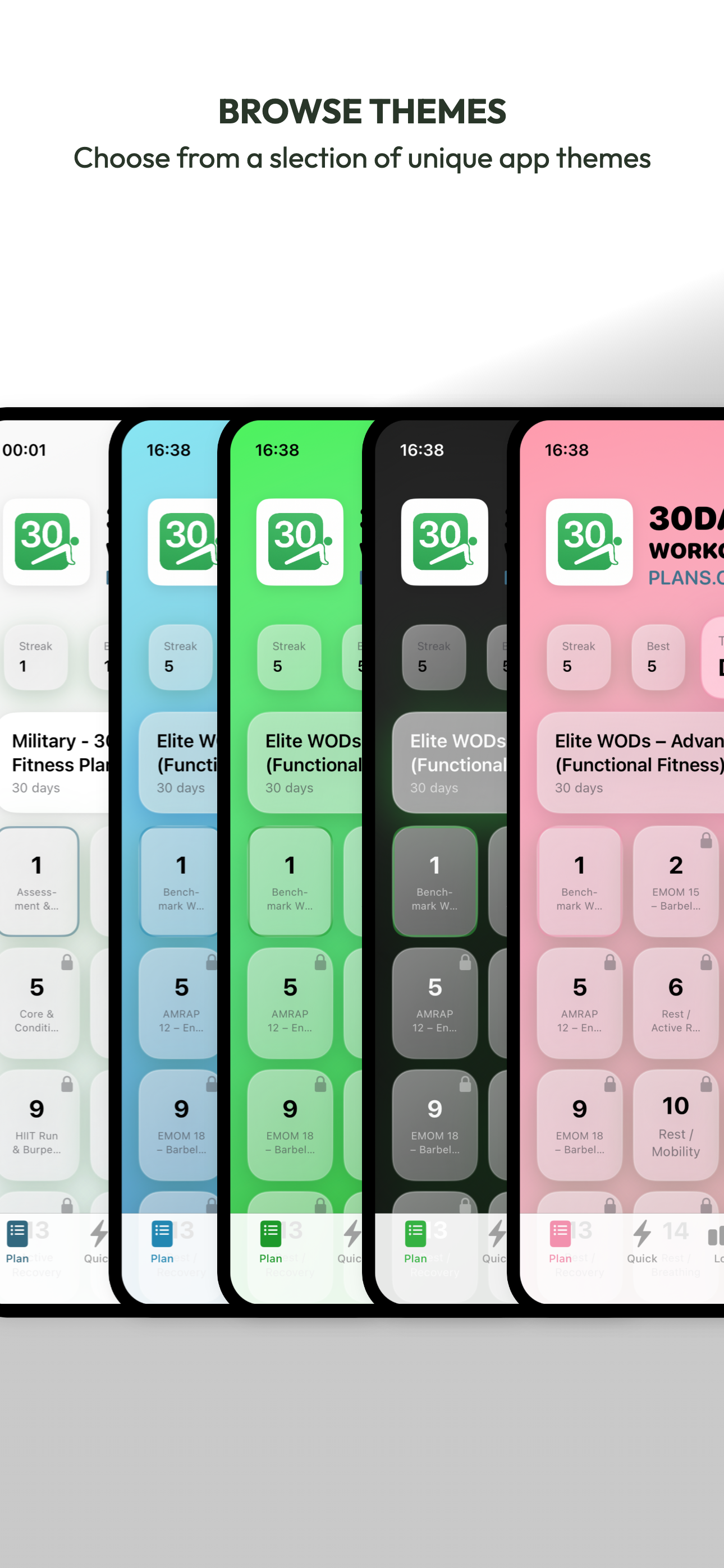 Screenshot 8 of 30Day Workout Plans: Training