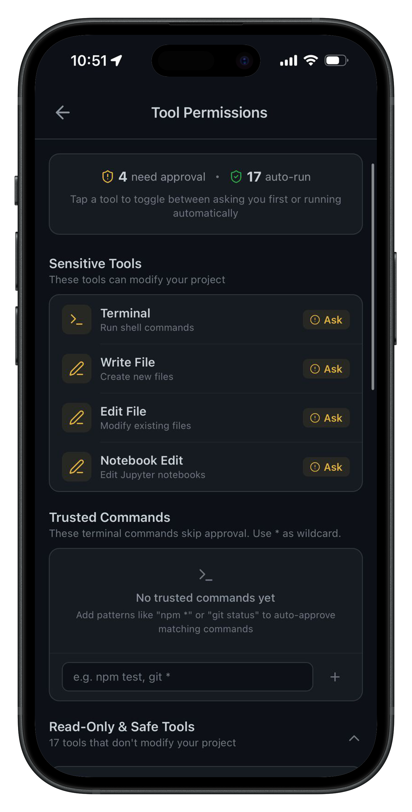Screenshot 2 of ForkOff