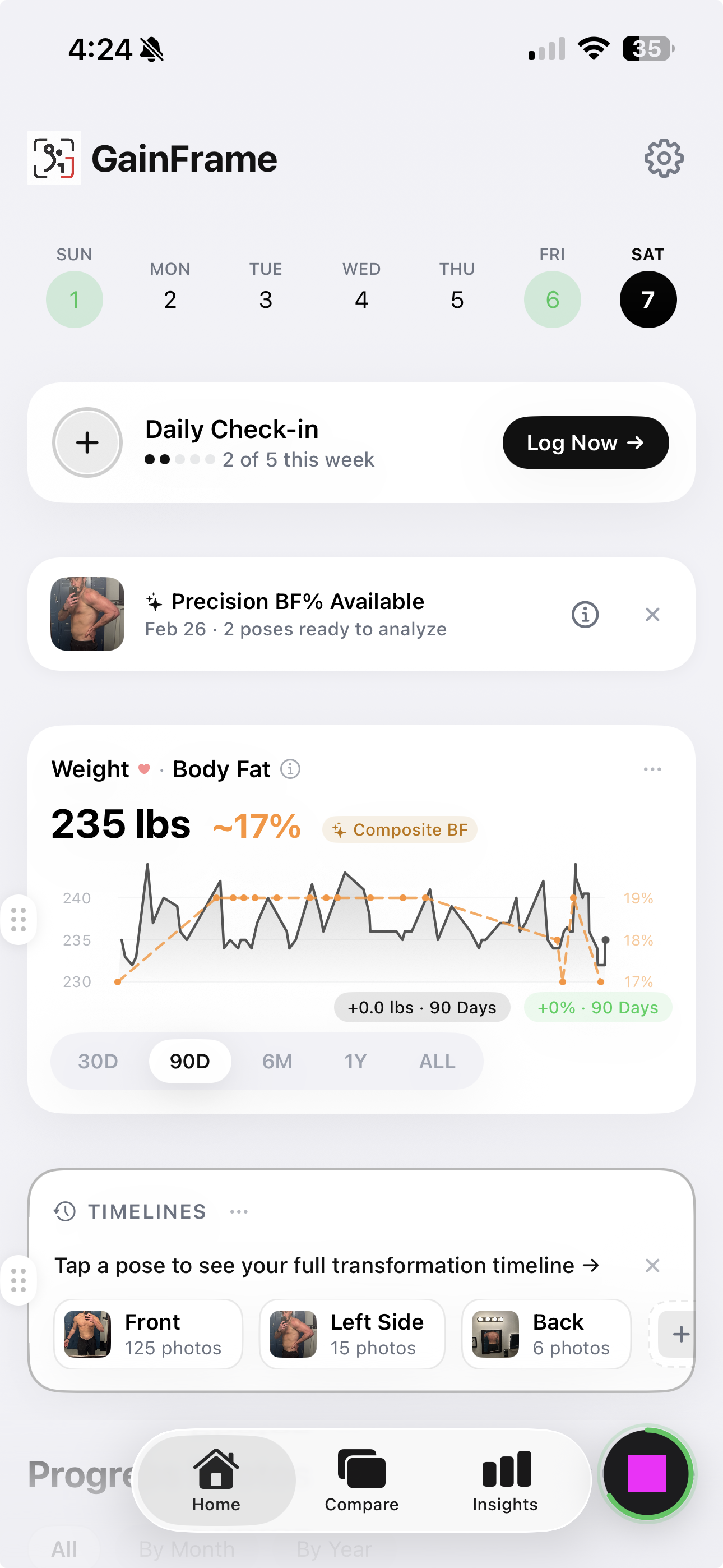 Screenshot 3 of GainFrame