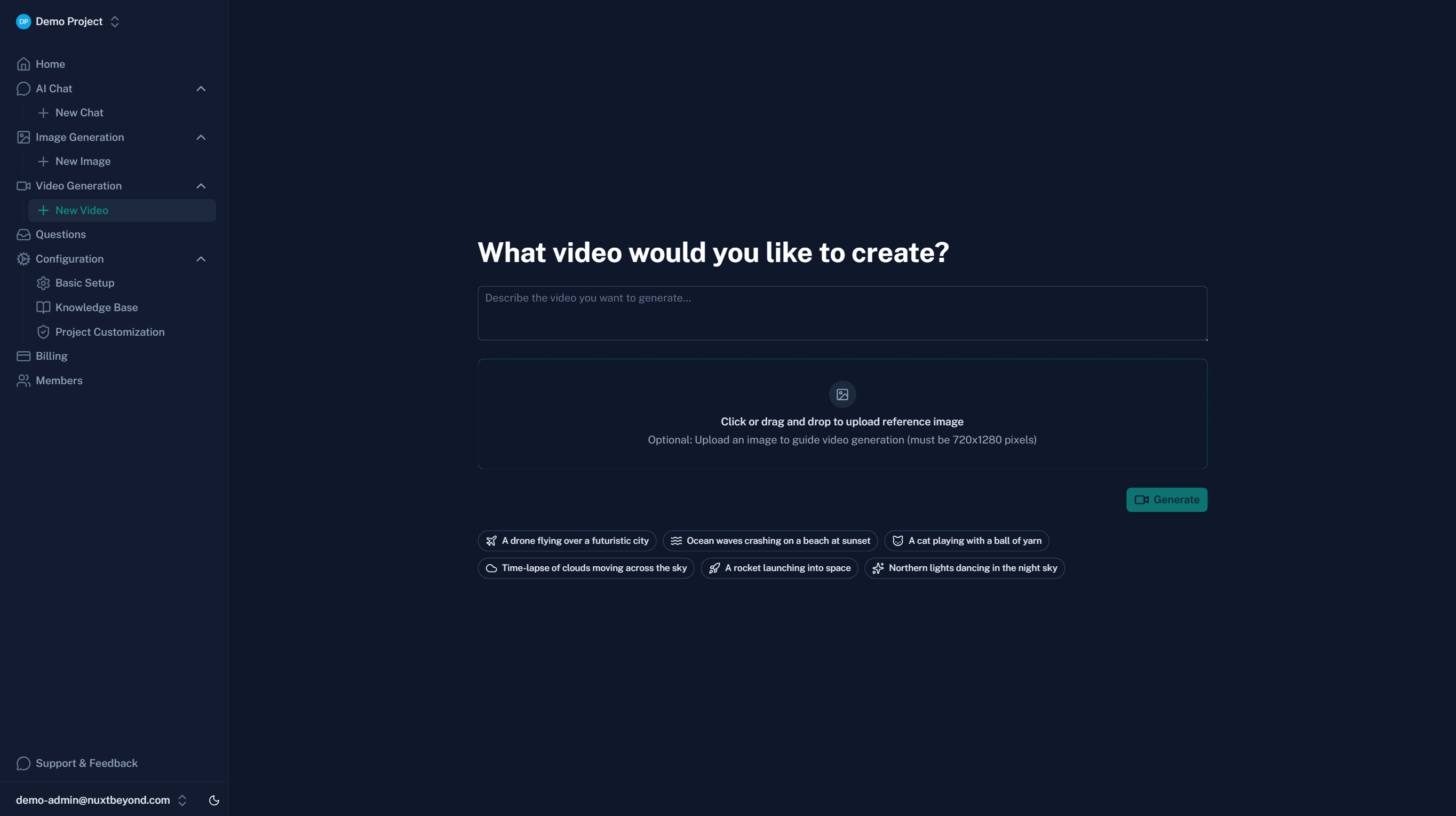 Screenshot 2 of NuxtBeyond