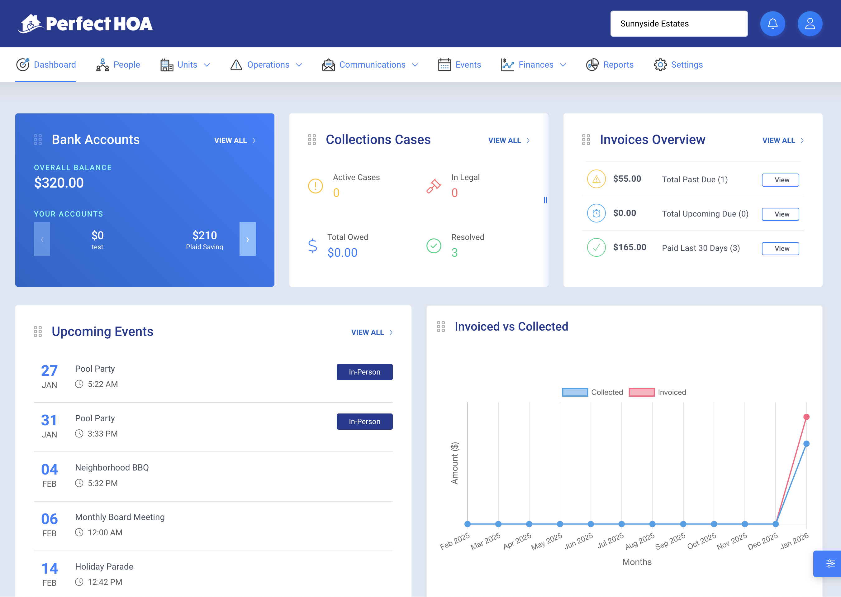 Screenshot 1 of Perfect HOA