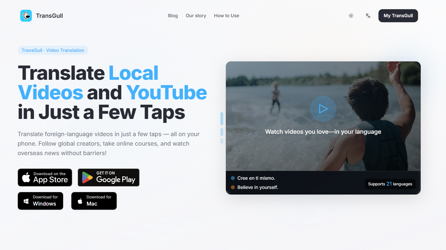 Screenshot 9 of TransGull - Translate Better, Works Bett