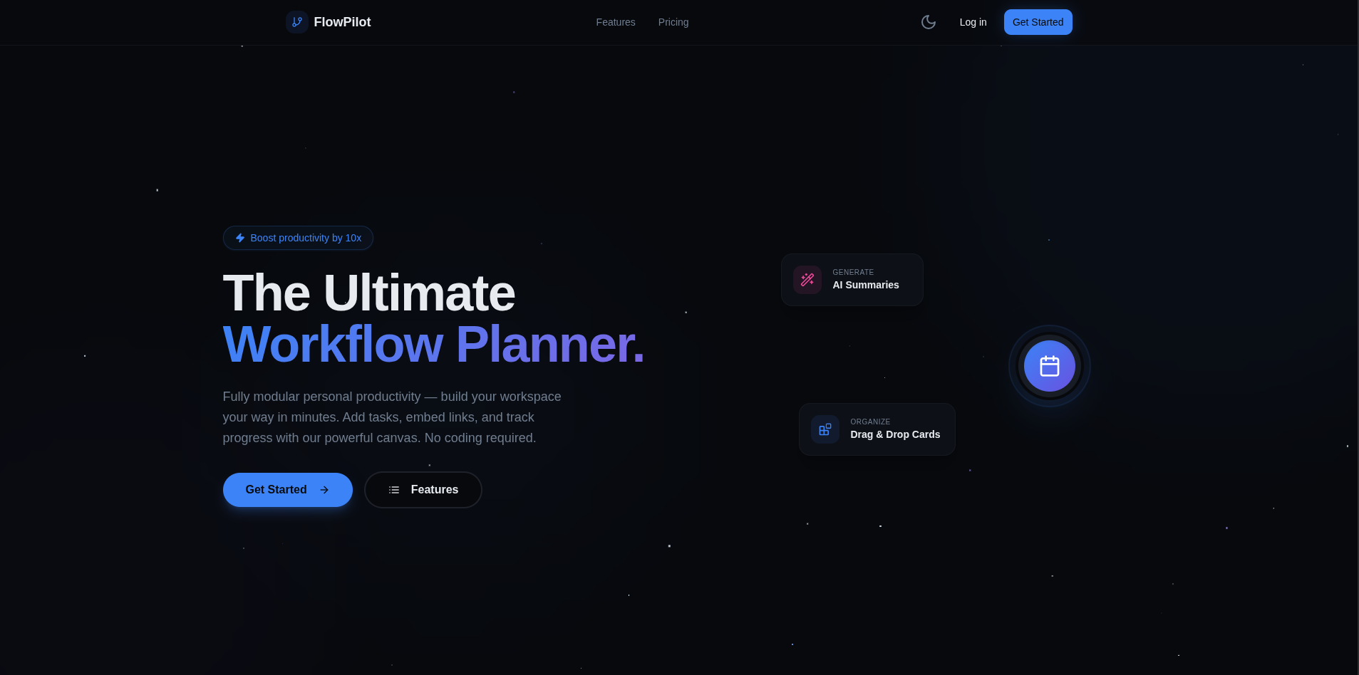 Screenshot 3 of FlowPilot