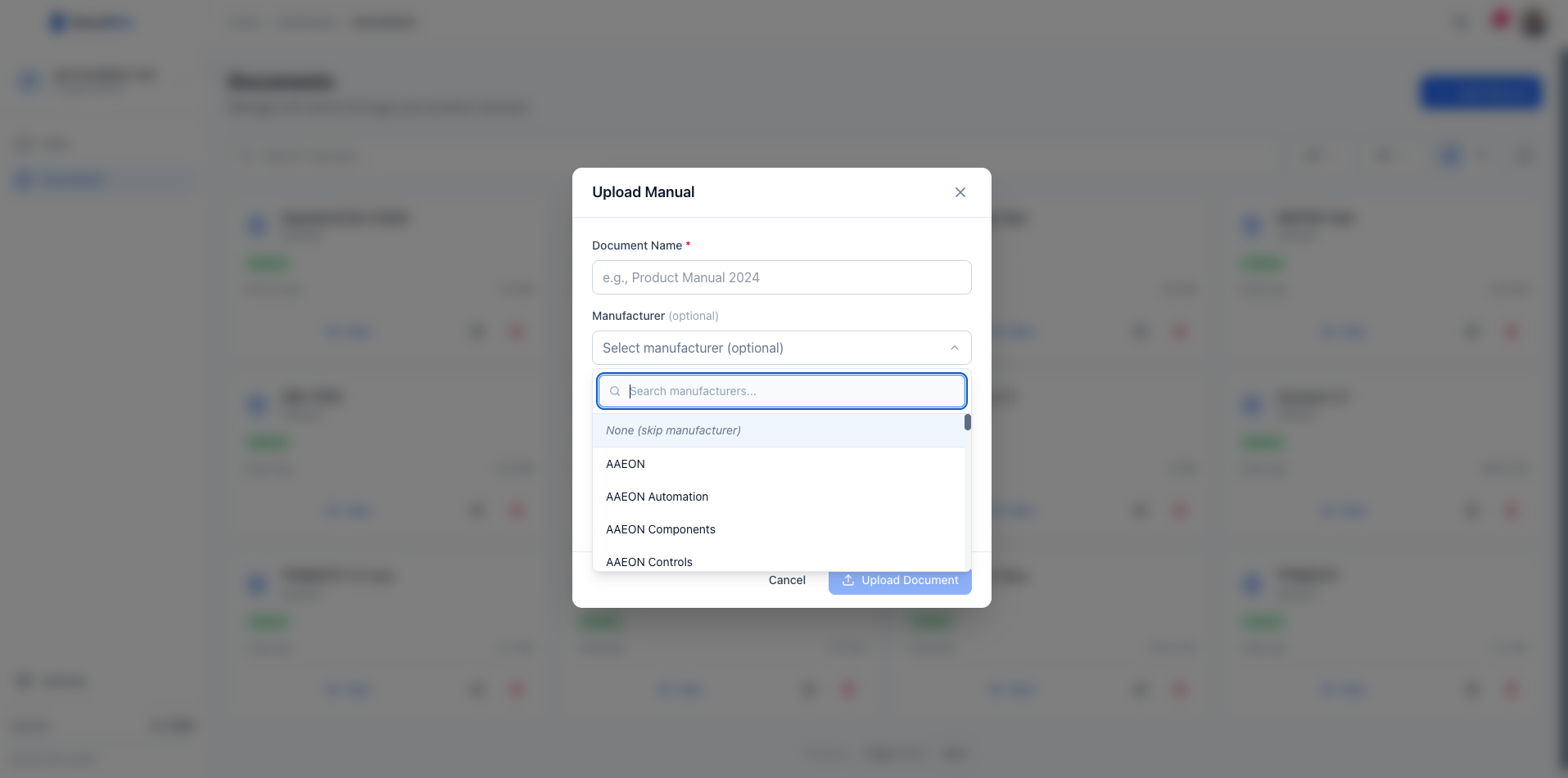 Screenshot 6 of ManualFlow.io
