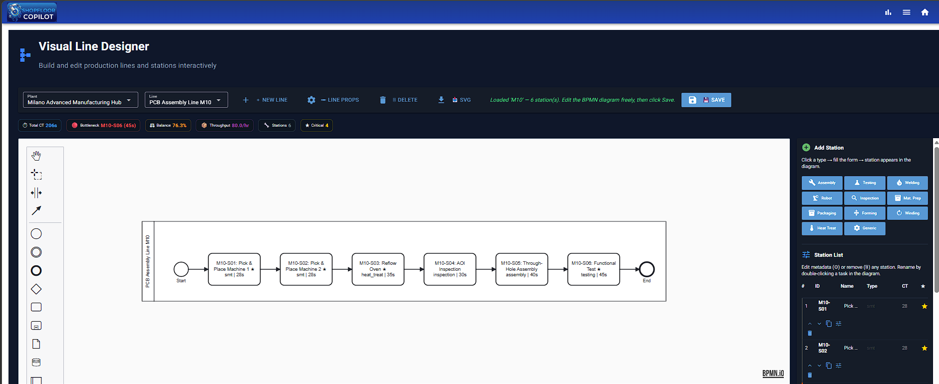 Screenshot 3 of Shopfloor-Copilot