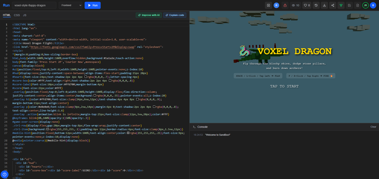 Screenshot 1 of GPTchatly Run