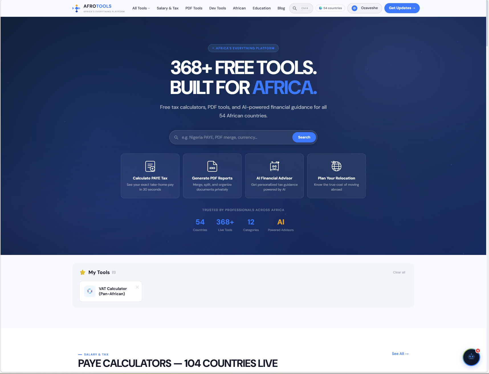 Screenshot 5 of AfroTools