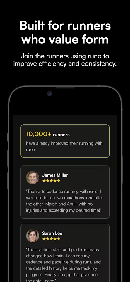Screenshot 7 of Runo - Metronome for Running