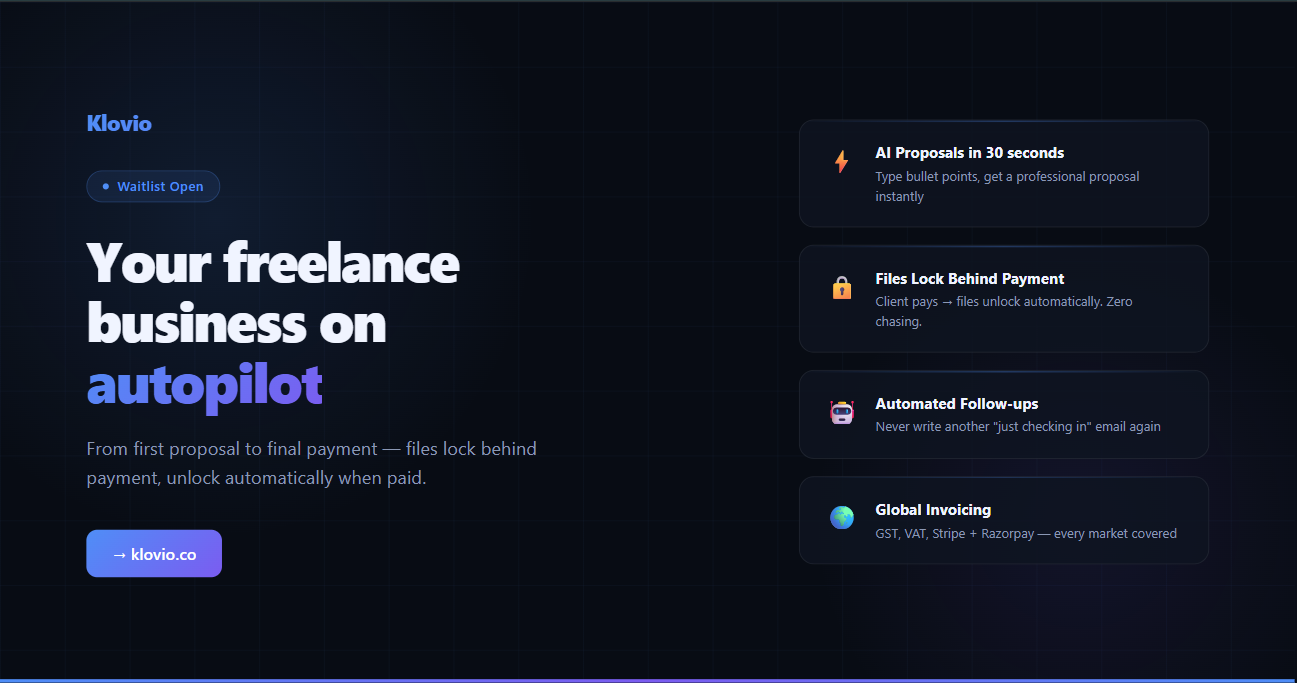 Screenshot 1 of Klovio