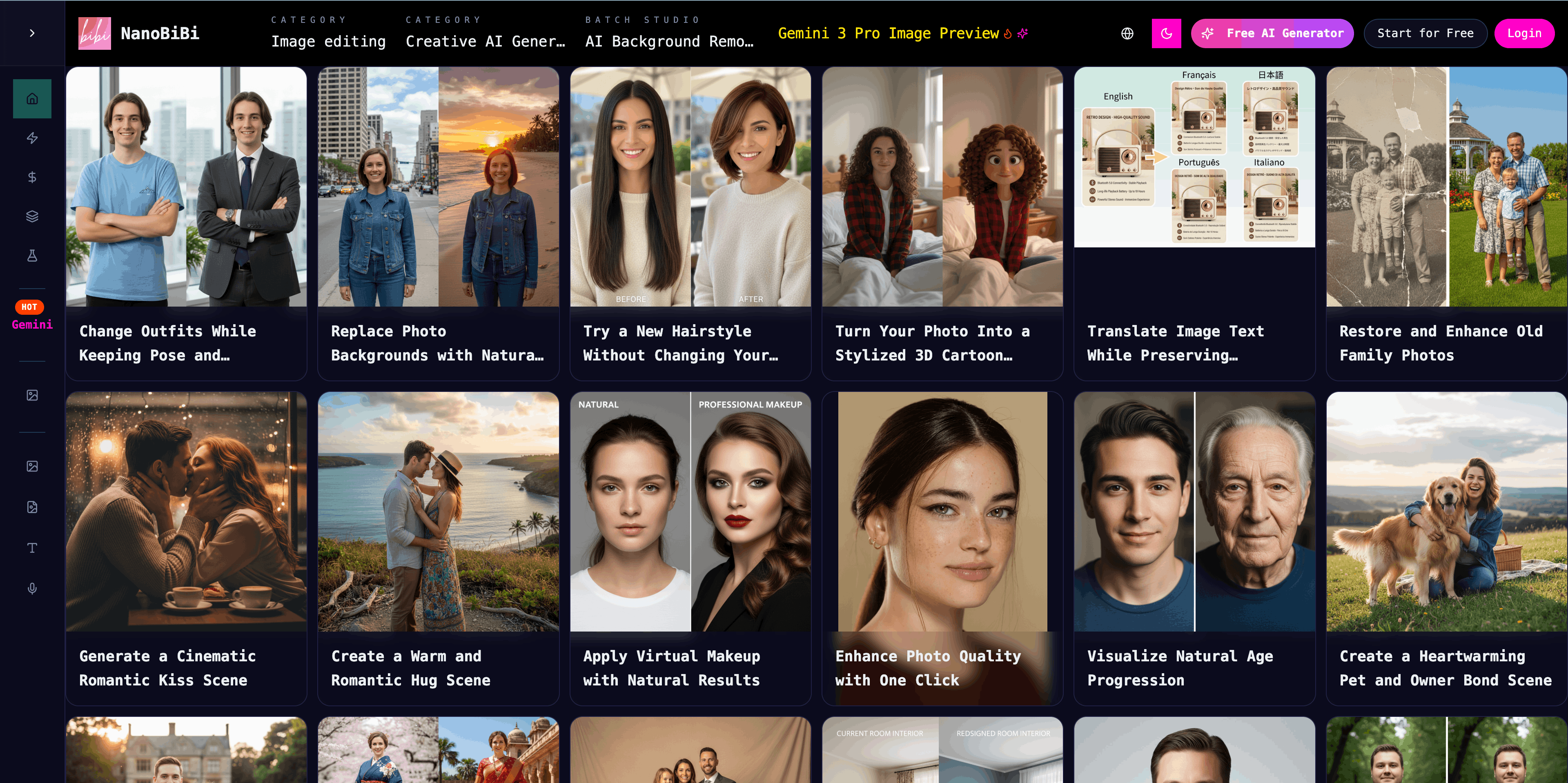 Screenshot 1 of AI Batch Image Editor
