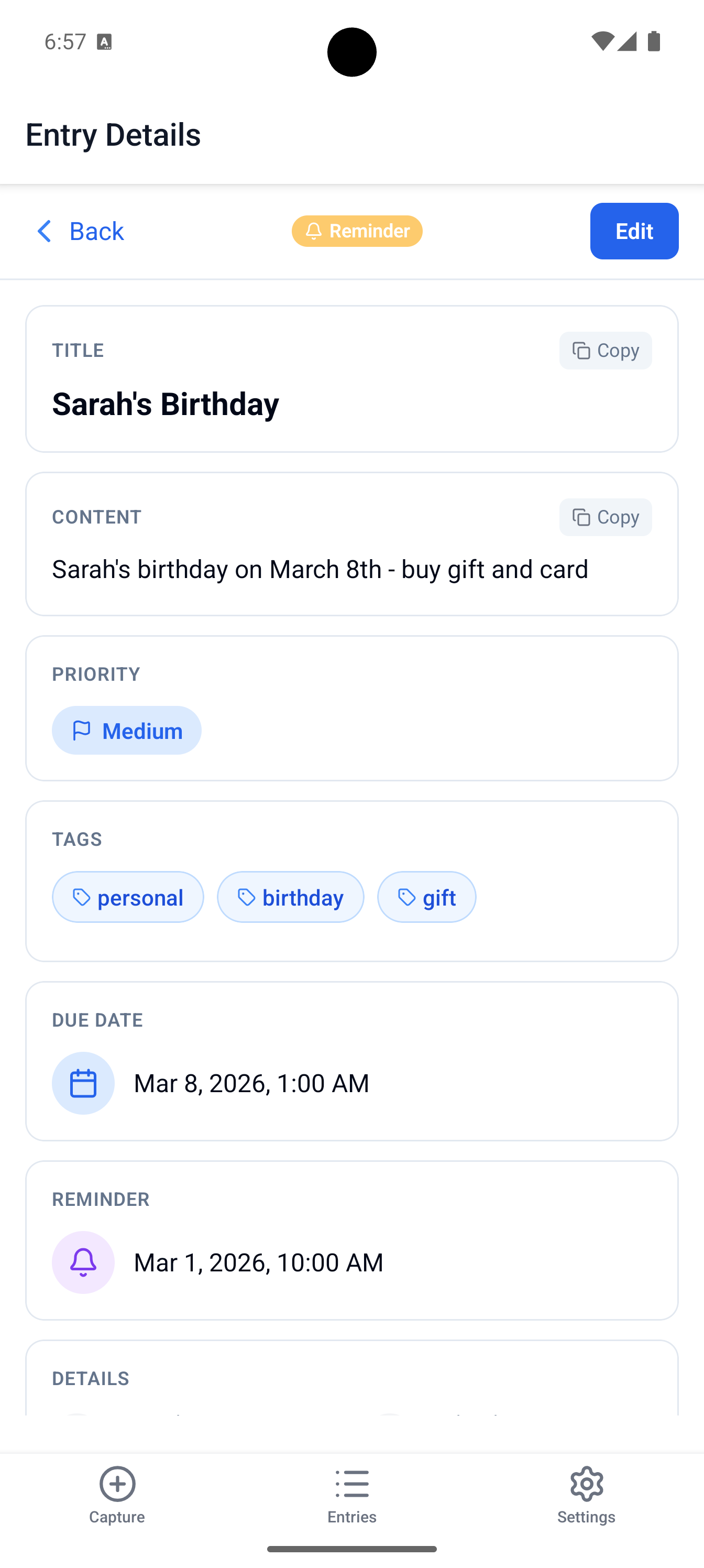 Screenshot 4 of Jotter