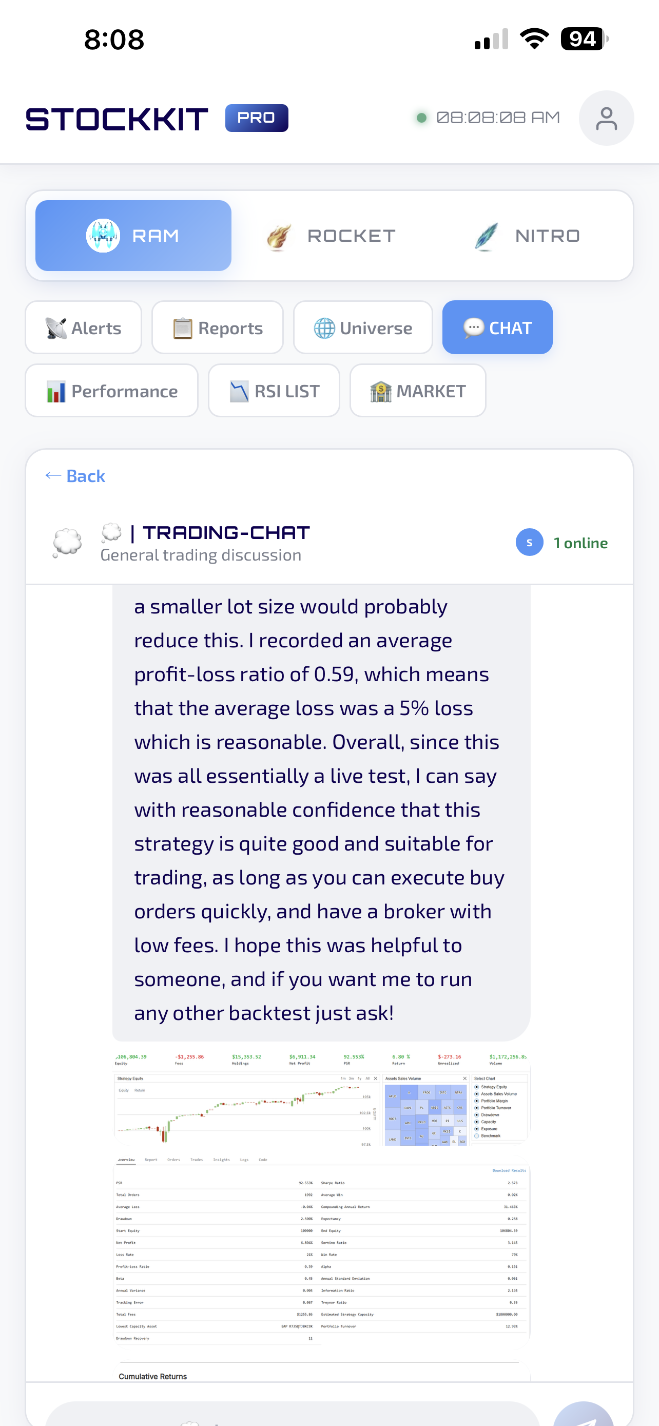 Screenshot 2 of STOCKKIT.AI