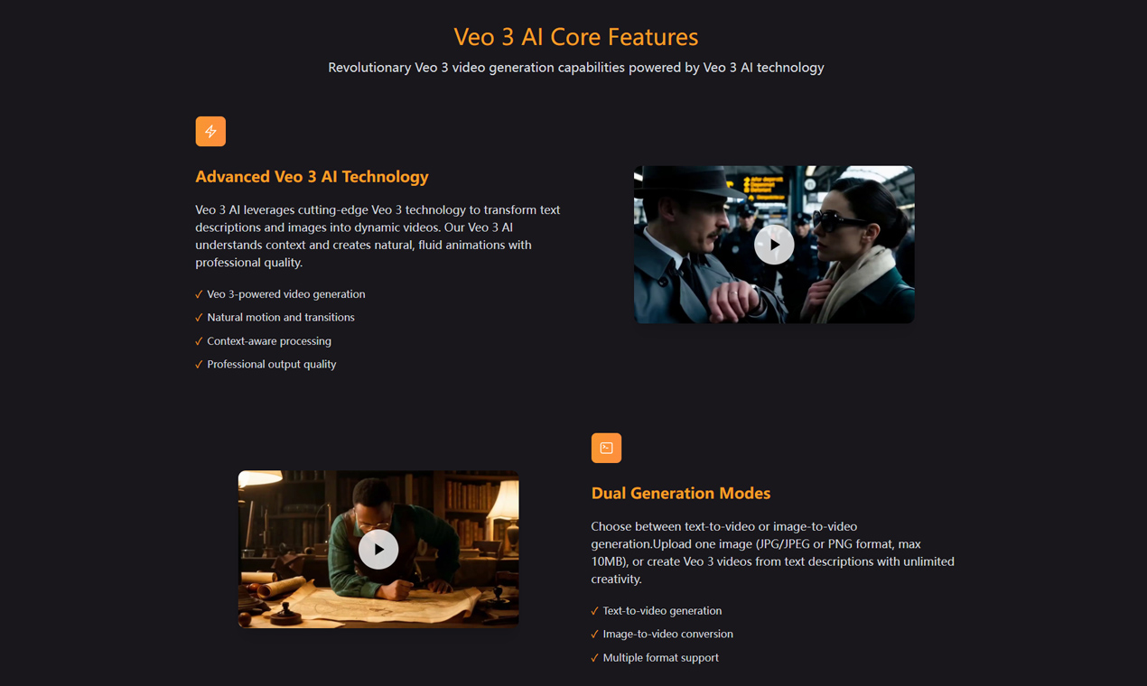 Screenshot 2 of Veo 3 AI Video Generator