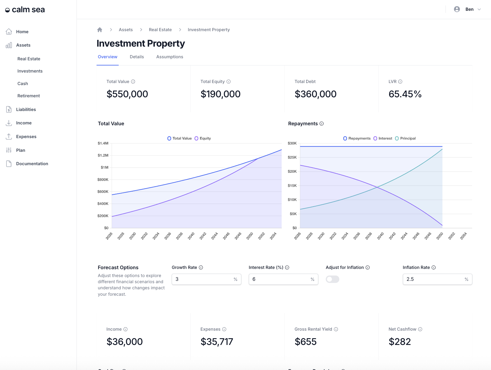 Screenshot 3 of Calm Sea