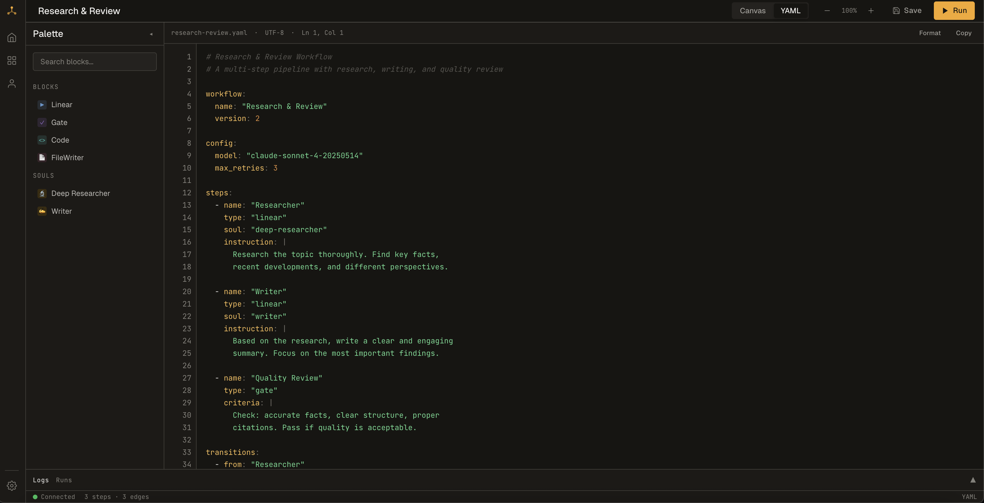 Screenshot 2 of Runsight