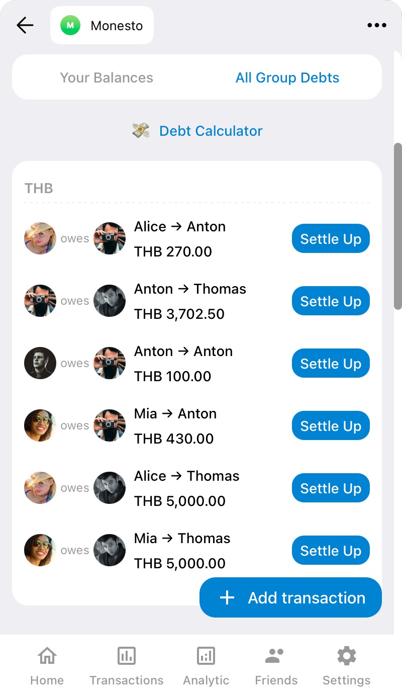 Screenshot 2 of Monesto