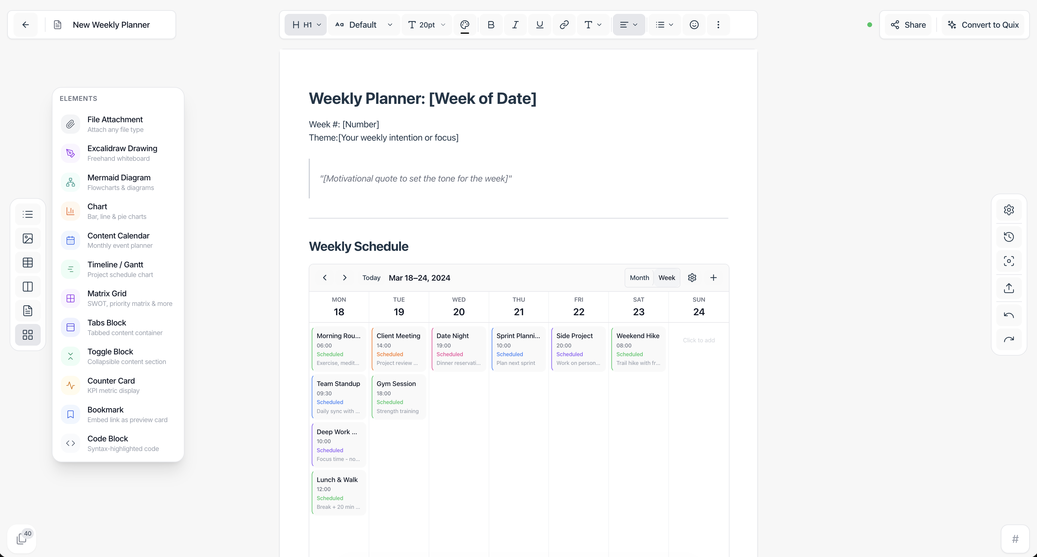 Screenshot 1 of Quixli