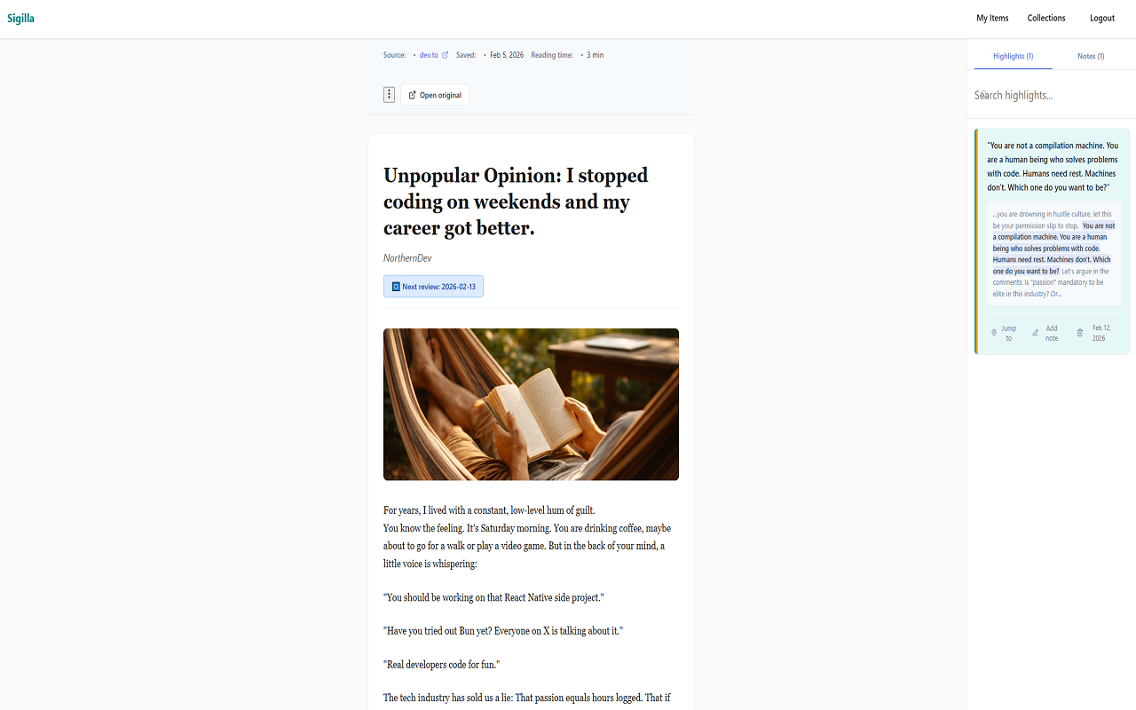 Screenshot 1 of Sigilla